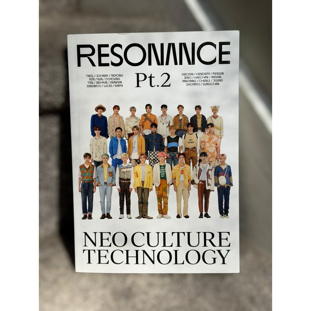 NCT Resonance Pt. 2 Departure Version Photobook CD 2nd‎ Album Neo Culture Tech